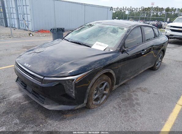 3KPFT4DE2TE291322 2026 KIA K4 Black Передня ліва чверть