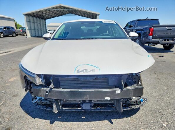 3KPFT4DE3SE017495 2025 KIA K4 White წინა ხედი