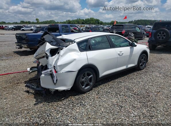 3KPFT4DE3SE020753 2025 KIA K4 White Tył prawy