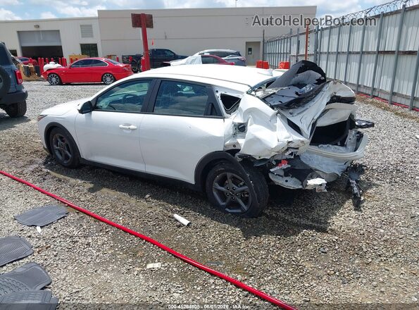 3KPFT4DE3SE020753 2025 KIA K4 White Tył lewy