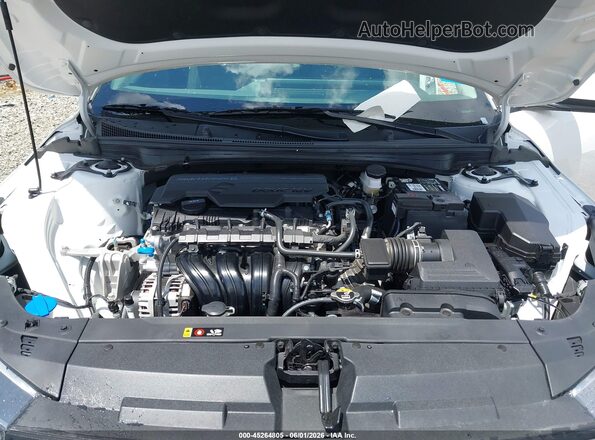3KPFT4DE3SE020753 2025 KIA K4 White Widok z tyłu