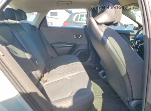3KPFT4DE3SE129309 2025 KIA K4 Gray 