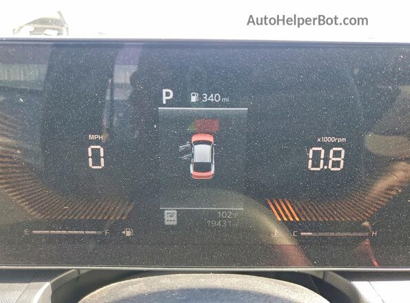 3KPFT4DE3SE129309 2025 KIA K4 Gray 