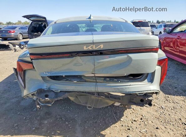 3KPFT4DE3SE129309 2025 KIA K4 Gray 
