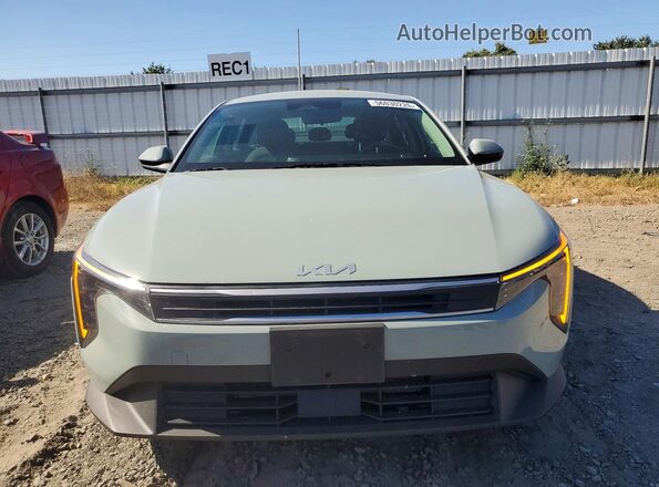 3KPFT4DE3SE129309 2025 KIA K4 Gray 