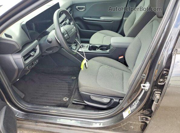 3KPFT4DE3SE129746 2025 KIA K4 Black 