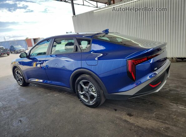 3KPFT4DE3TE252884 2026 KIA K4 Blue 