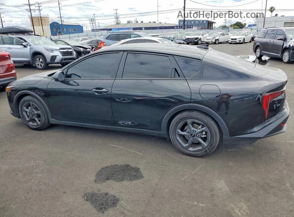 3KPFT4DE3TE257955 2026 KIA K4 Black Rear left
