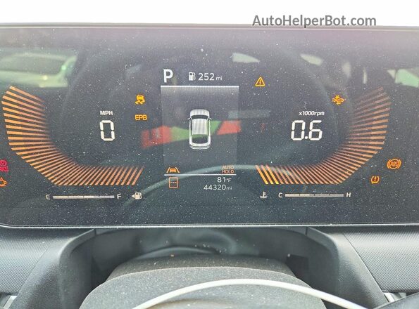 3KPFT4DE4SE004304 2025 KIA K4 Gray 