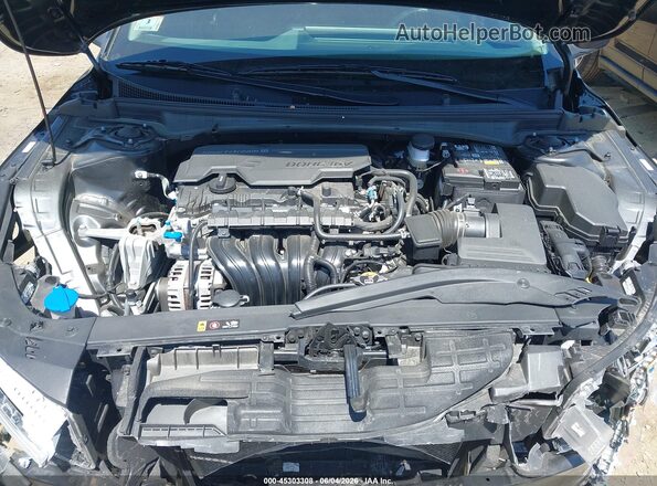 3KPFT4DE4SE018414 2025 KIA K4 Black Հետևի տեսք