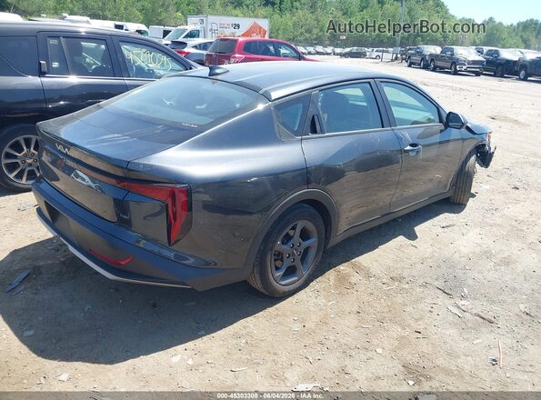 3KPFT4DE4SE018414 2025 KIA K4 Black Հետևի աջ