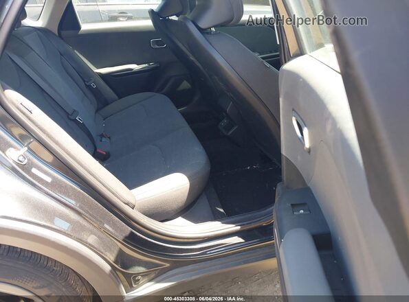 3KPFT4DE4SE018414 2025 KIA K4 Black VIN կոդի պիտակի տեսք