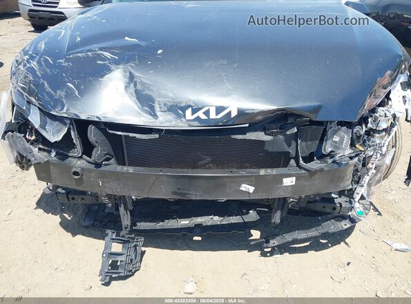 3KPFT4DE4SE018414 2025 KIA K4 Black Դիմացի տեսք