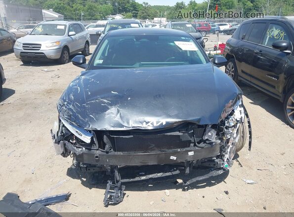 3KPFT4DE4SE018414 2025 KIA K4 Black Սալոնի հետևի տեսք