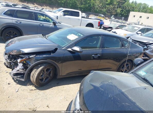 3KPFT4DE4SE018414 2025 KIA K4 Black 
