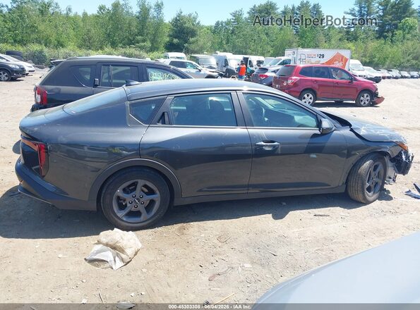 3KPFT4DE4SE018414 2025 KIA K4 Black Սալոնի 360 աստիճան տեսք