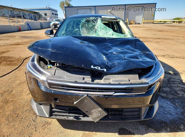 3KPFT4DE4SE036881 2025 KIA K4 Black Front view