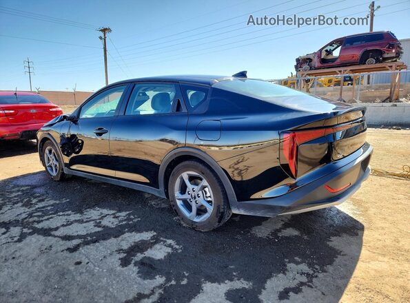 3KPFT4DE4SE036881 2025 KIA K4 Black Rear left
