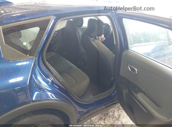 3KPFT4DE4SE049131 2025 KIA K4 Blue Вид наклейки з VIN-кодом