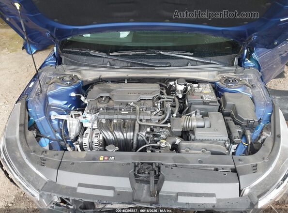 3KPFT4DE4SE049131 2025 KIA K4 Blue Вид ззаду