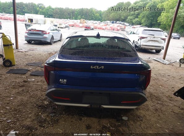 3KPFT4DE4SE049131 2025 KIA K4 Blue 