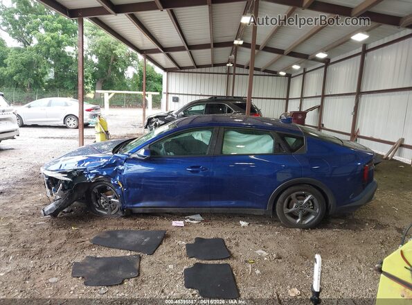 3KPFT4DE4SE049131 2025 KIA K4 Blue 