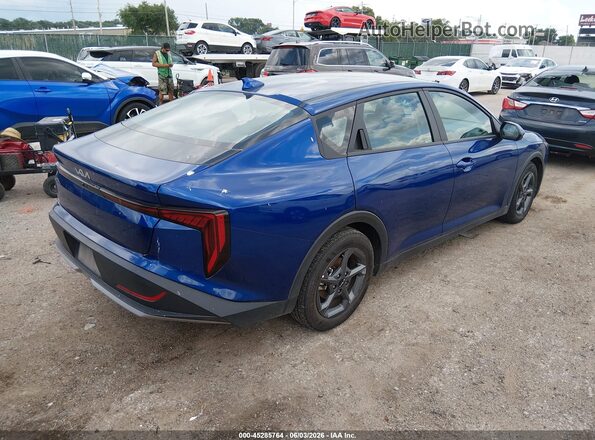 3KPFT4DE4SE064728 2025 KIA K4 Blue 