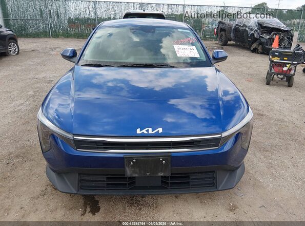 3KPFT4DE4SE064728 2025 KIA K4 Blue 