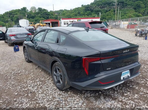 3KPFT4DE4SE088317 2025 KIA K4 Black Tył lewy