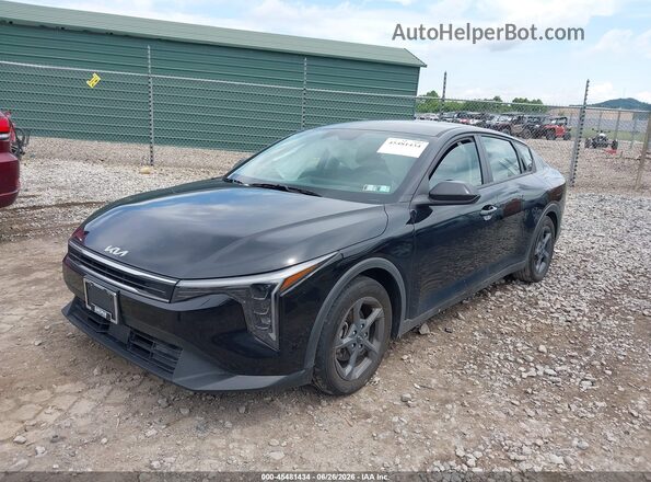 3KPFT4DE4SE088317 2025 KIA K4 Black Przód lewy
