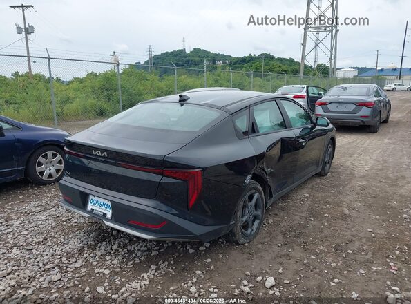 3KPFT4DE4SE088317 2025 KIA K4 Black Tył prawy