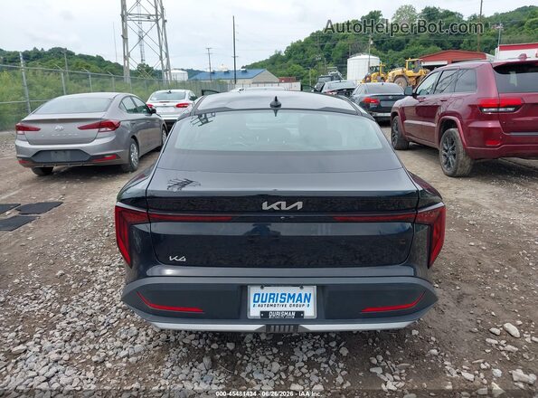 3KPFT4DE4SE088317 2025 KIA K4 Black 