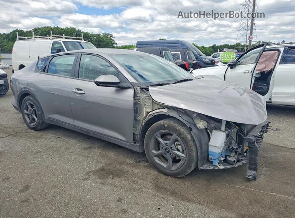 3KPFT4DE4SE100563 2025 KIA K4 Gray 
