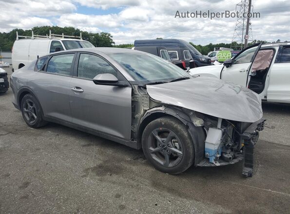 3KPFT4DE4SE100563 2025 KIA K4 Gray 
