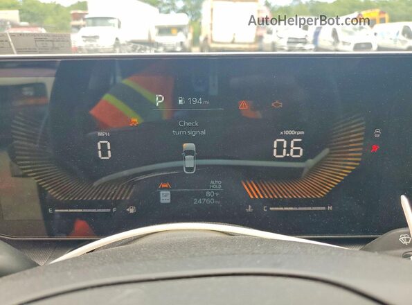 3KPFT4DE4SE100563 2025 KIA K4 Gray 