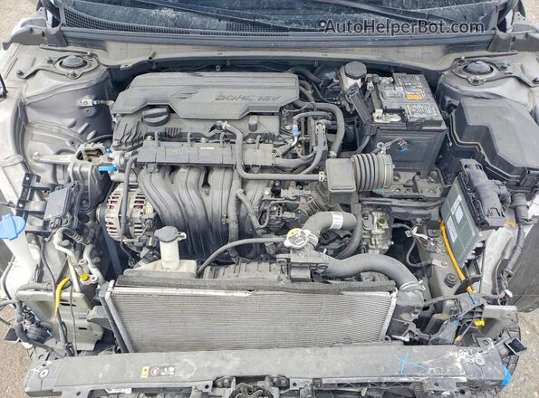 3KPFT4DE4SE100563 2025 KIA K4 Gray 
