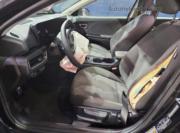 3KPFT4DE4SE114642 2025 KIA K4 Black 