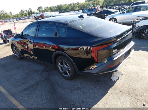 3KPFT4DE4SE120991 2025 KIA K4 Black Rear left