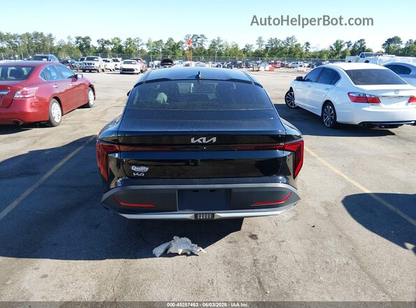 3KPFT4DE4SE120991 2025 KIA K4 Black 