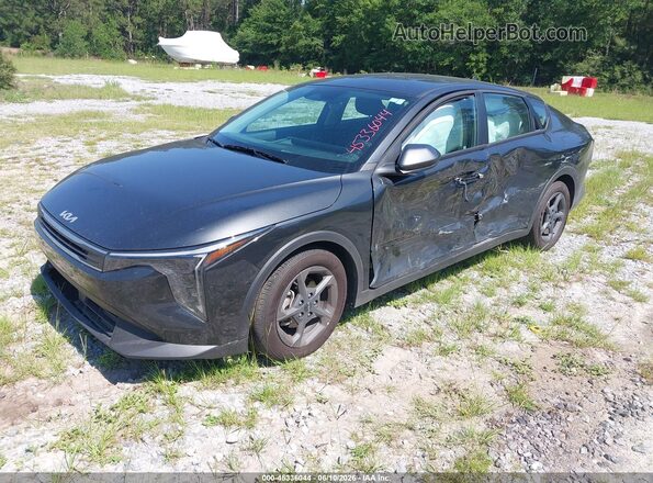 3KPFT4DE4SE196162 2025 KIA K4 Серый Передняя левая четверть