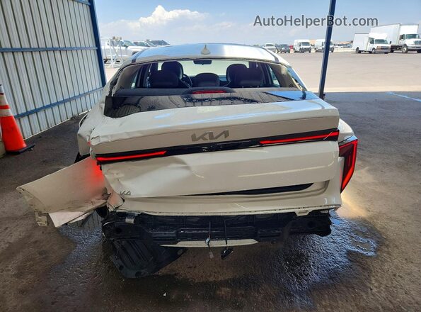 3KPFT4DE4TE300022 2026 KIA K4 White 