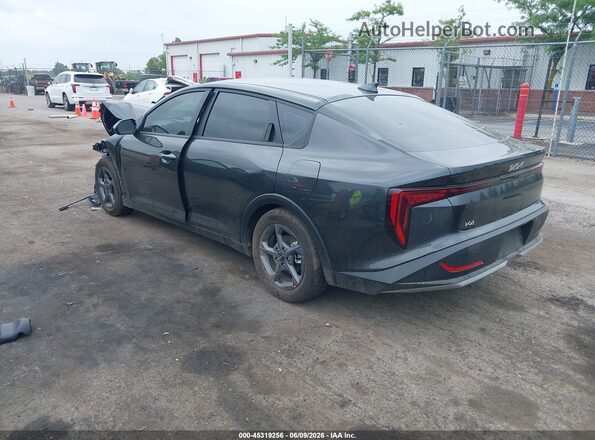 3KPFT4DE4TE305334 2026 KIA K4 Black Rear left