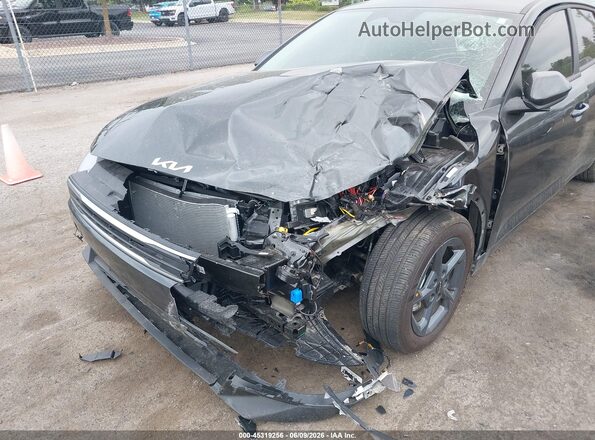 3KPFT4DE4TE305334 2026 KIA K4 Black Front view