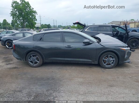 3KPFT4DE4TE305334 2026 KIA K4 Black Rear interior view