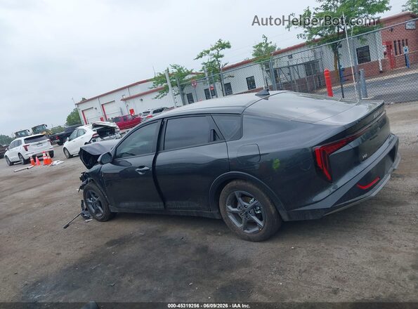 3KPFT4DE4TE305334 2026 KIA K4 Black 360 interior view