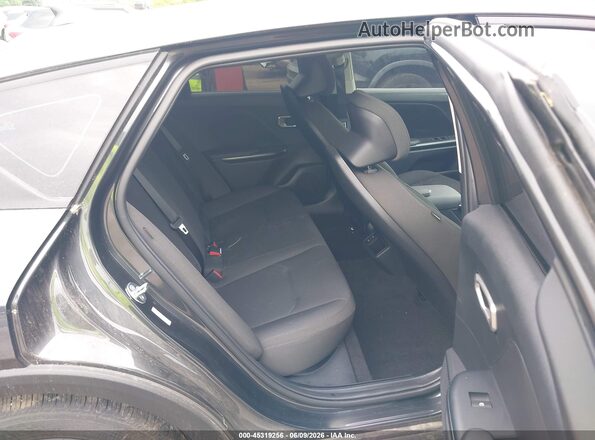 3KPFT4DE4TE305334 2026 KIA K4 Black VIN sticker view
