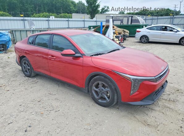 3KPFT4DE5SE064401 2025 KIA K4 Red 