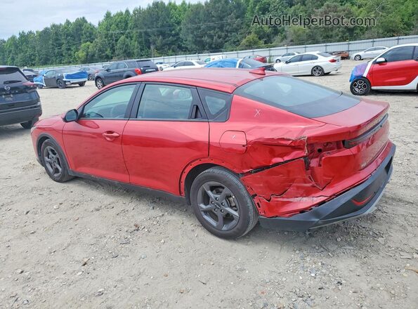 3KPFT4DE5SE064401 2025 KIA K4 Red 