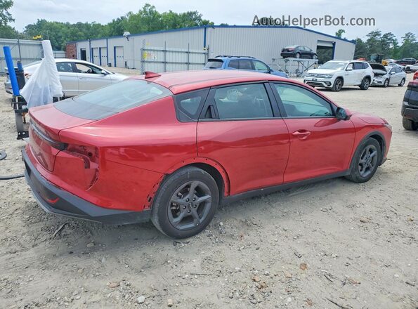 3KPFT4DE5SE064401 2025 KIA K4 Red 