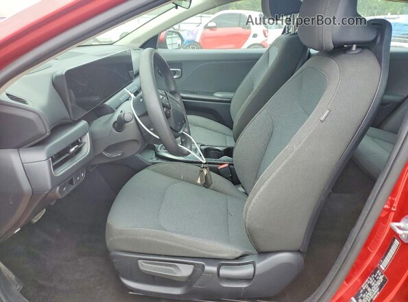 3KPFT4DE5SE064401 2025 KIA K4 Red 